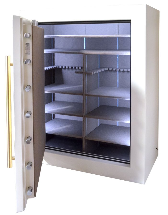 760 Wide Body Safe with Custom Interior and Lighting.