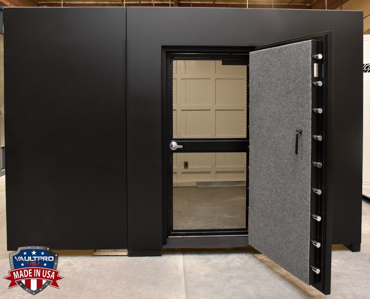 Modular Storm Shelter Safe Rooms for FEMA & ICC in USA