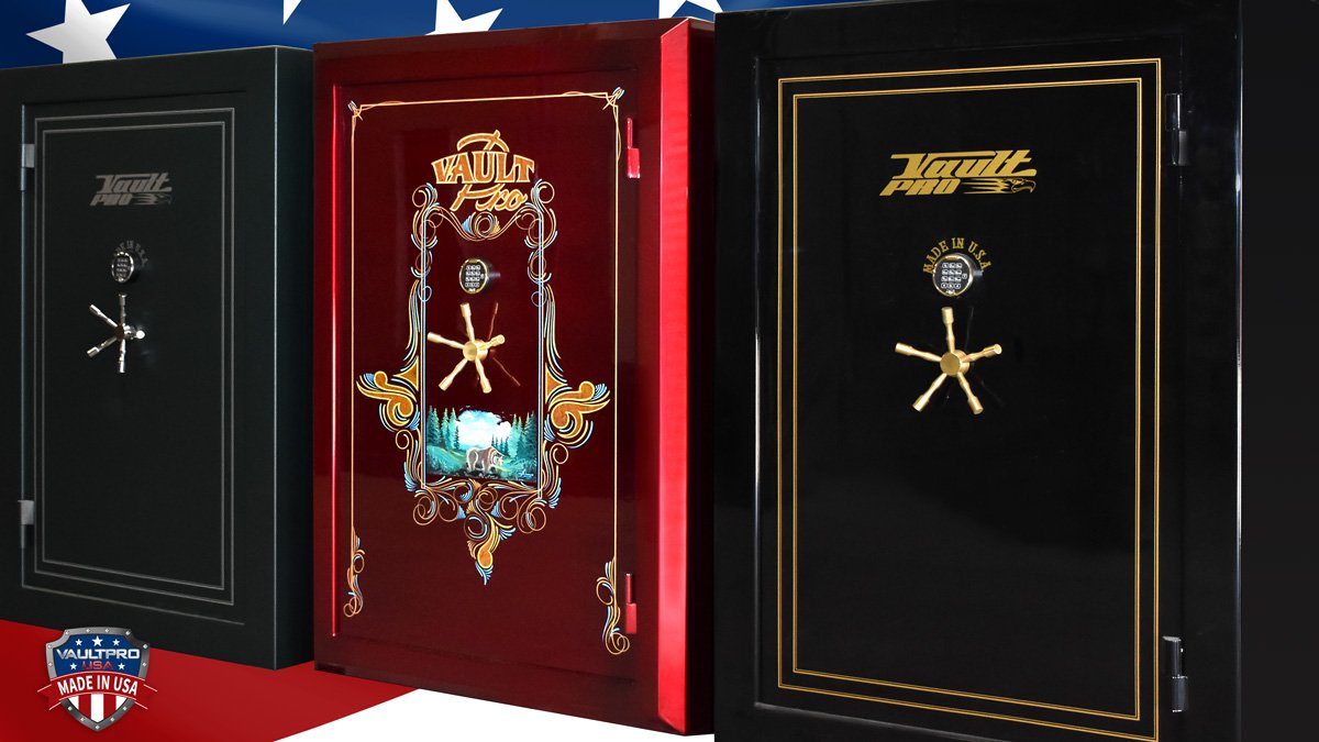 Custom safe with custom hand drawn art