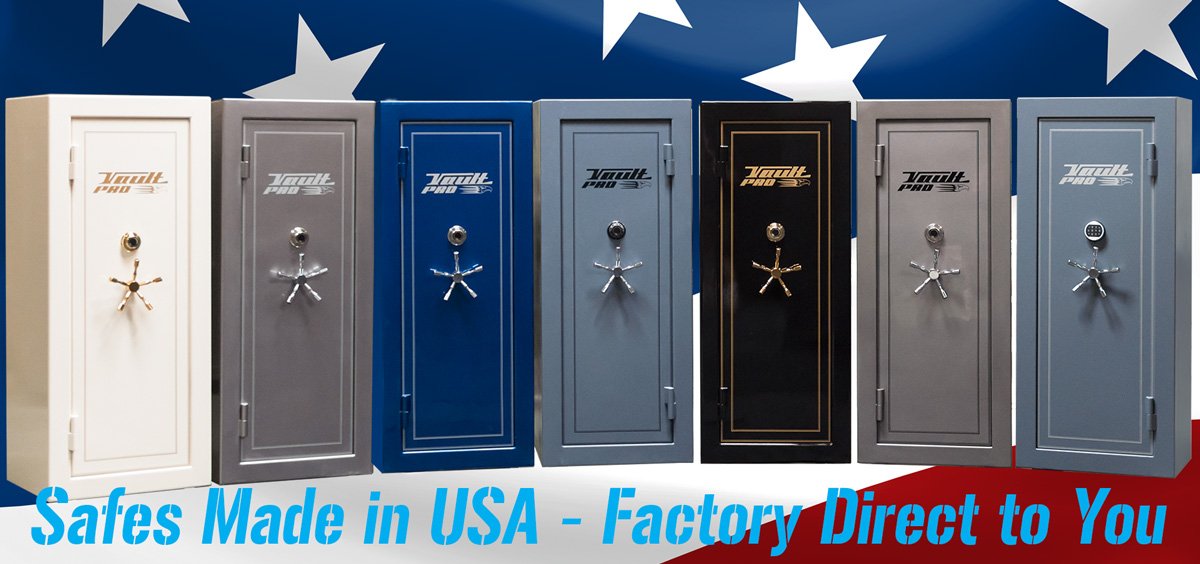 How to Choose a Gun Safe or Safe Made for Sale in USA