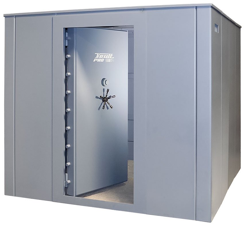 Modular Storm Shelter Safe Rooms for FEMA & ICC in USA