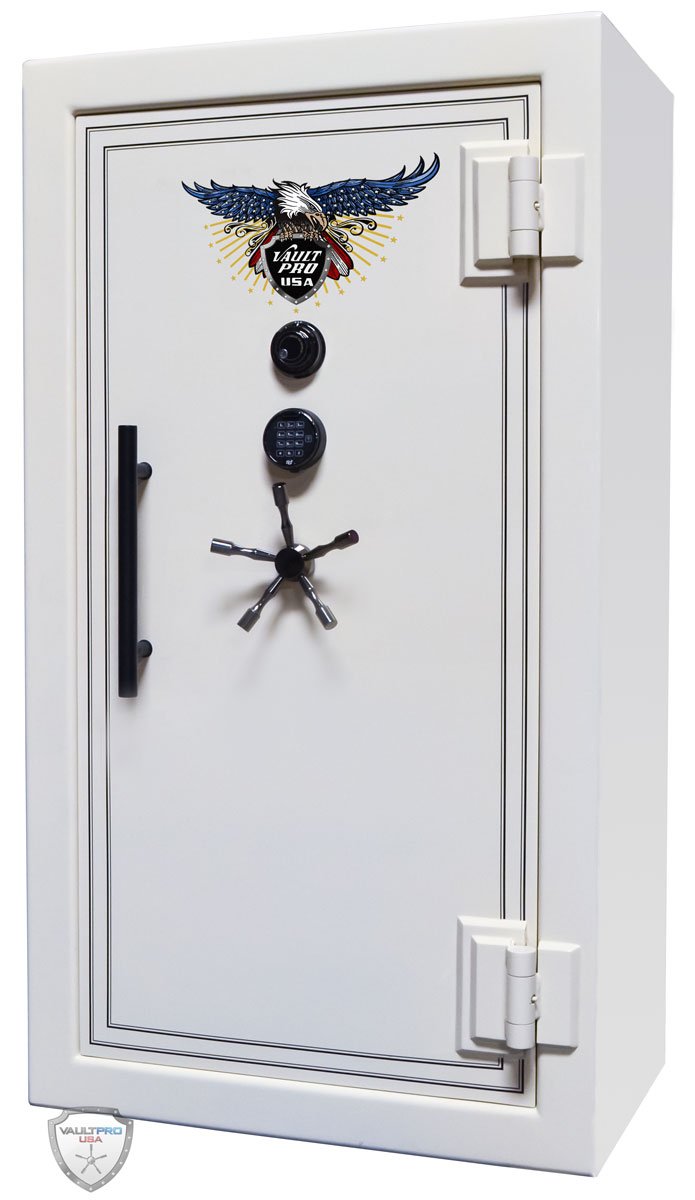 Custom safe with triple step system door made in USA