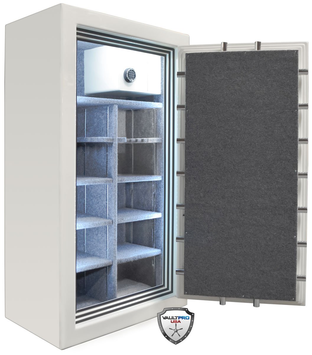 Custom American made safe with lighted interior and safe in safe