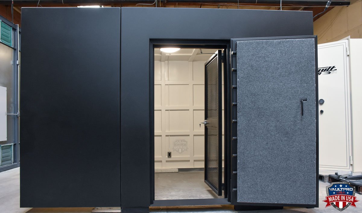 Modular Storm Shelter Safe Rooms for FEMA & ICC in USA