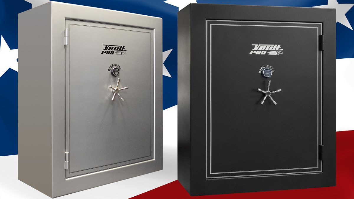 Big high capacity gun safes made in USA