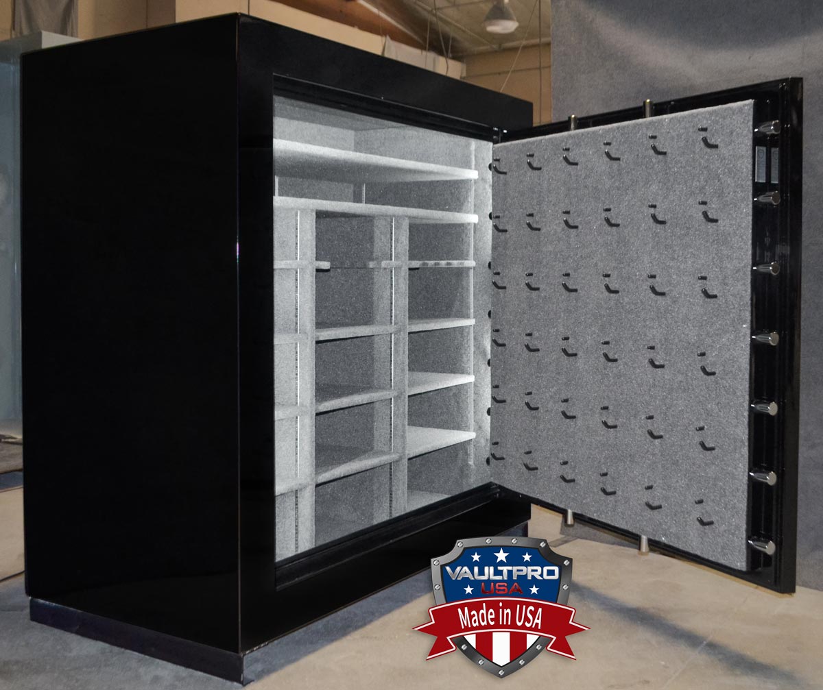 very large safe interior made in USA