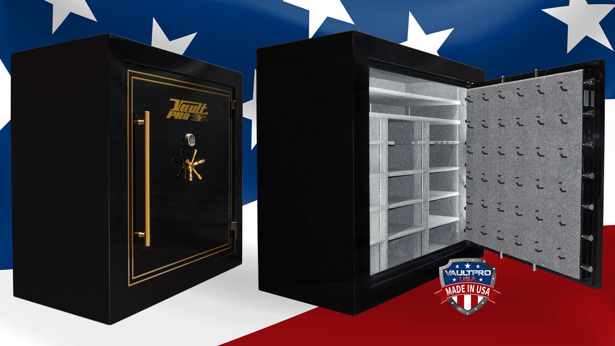very big gun safe 100 gun safe made in USA
