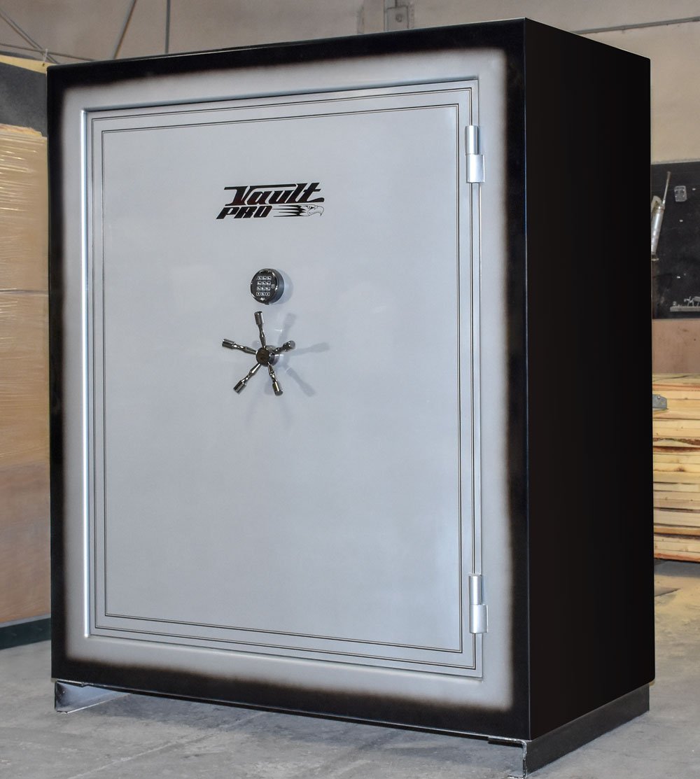 Custom safe and paint two tone paint finish