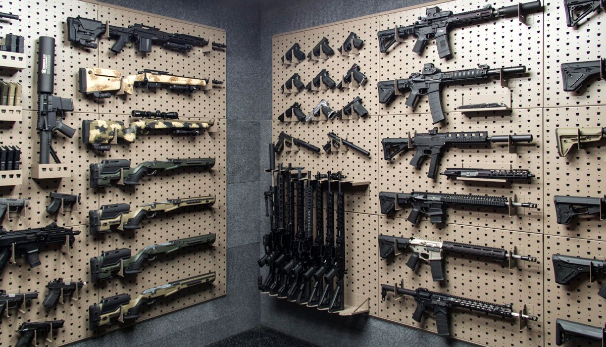 Gun Rack Storage System at Richard Williams blog