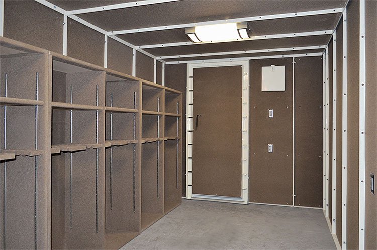 Modular Storm Shelter Safe Rooms for FEMA & ICC in USA