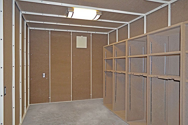 Modular Storm Shelter Safe Rooms for FEMA & ICC in USA