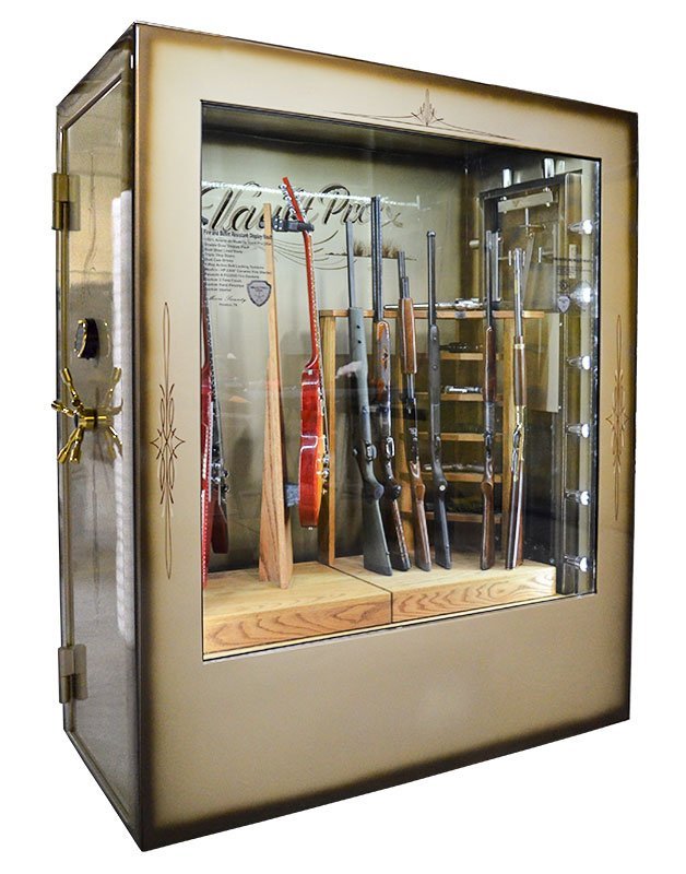 Custom Designed Gun Safes for Sale Custom Made Safes Painted in USA