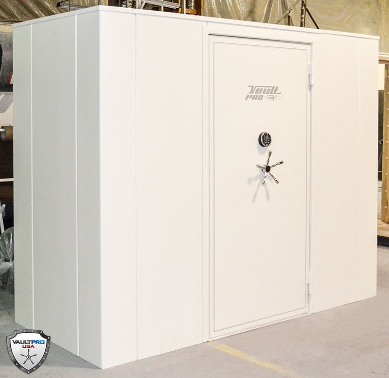 Custom Walk in Vaults and Secret Safe Rooms made in USA