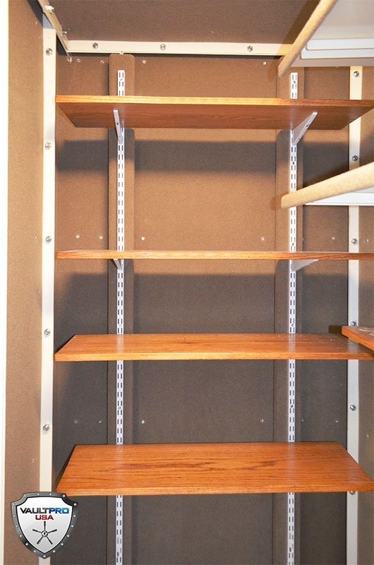 Custom Walk in Vaults and Secret Safe Rooms made in USA