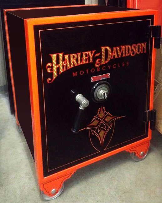 Custom Designed Gun Safes for Sale Custom Made Safes Painted in USA