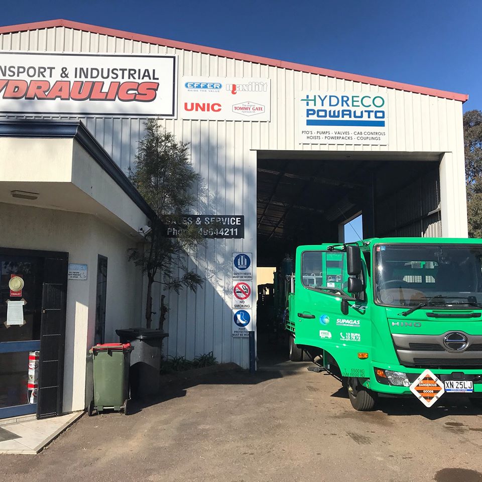 Hydraulic supplies Transport & Industrial Hydraulics excellent