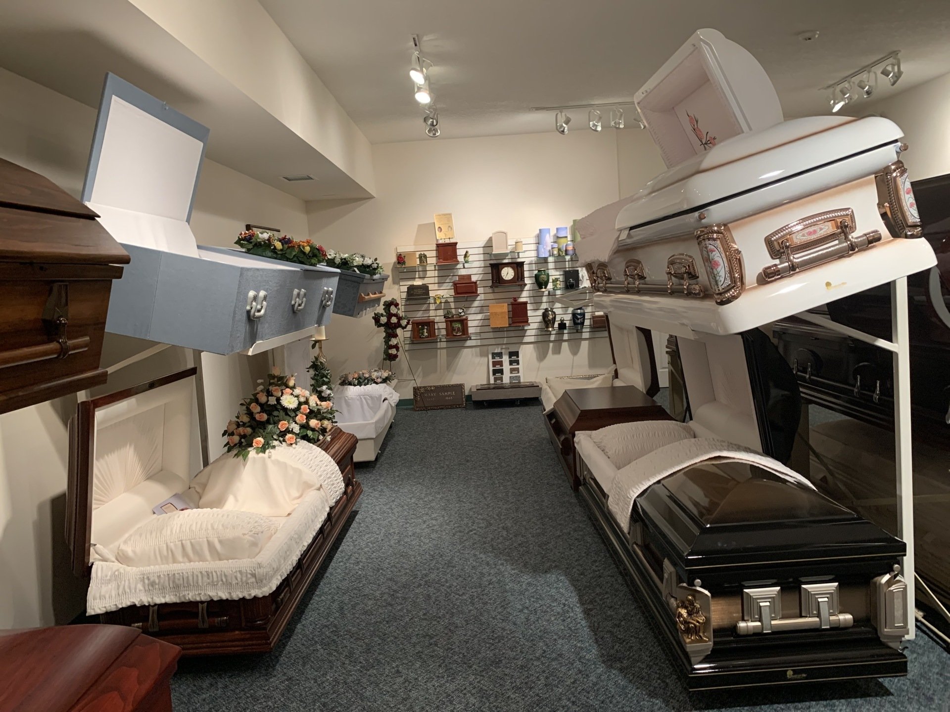 Caskets & Vaults