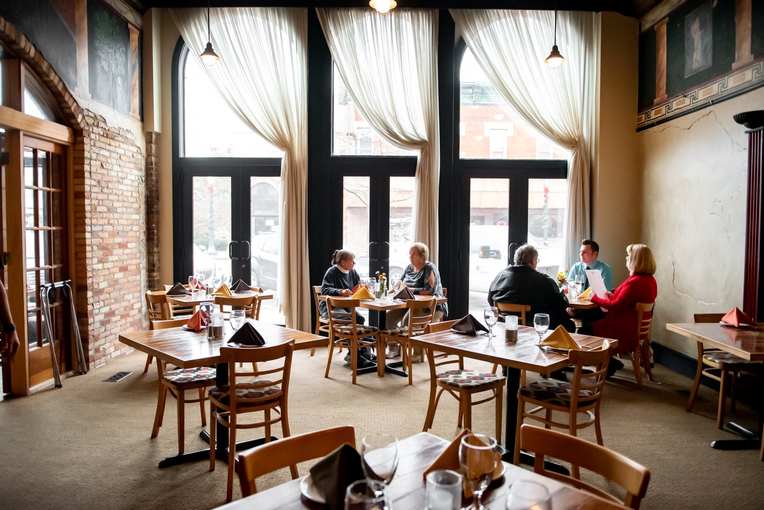 Wood Fire Trattoria Dowagiac, MI