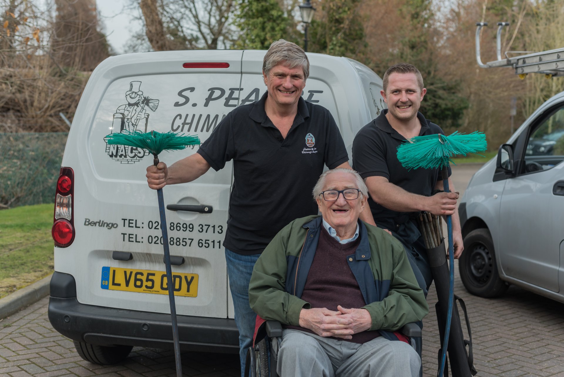 Chimney cleaning Pearce & Son Chimney Sweeps