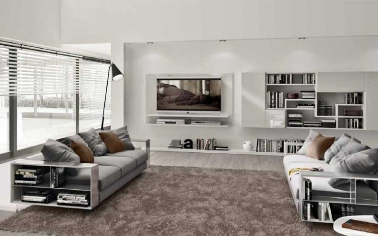 Zona giorno bologna martelli arredamenti Zona living design