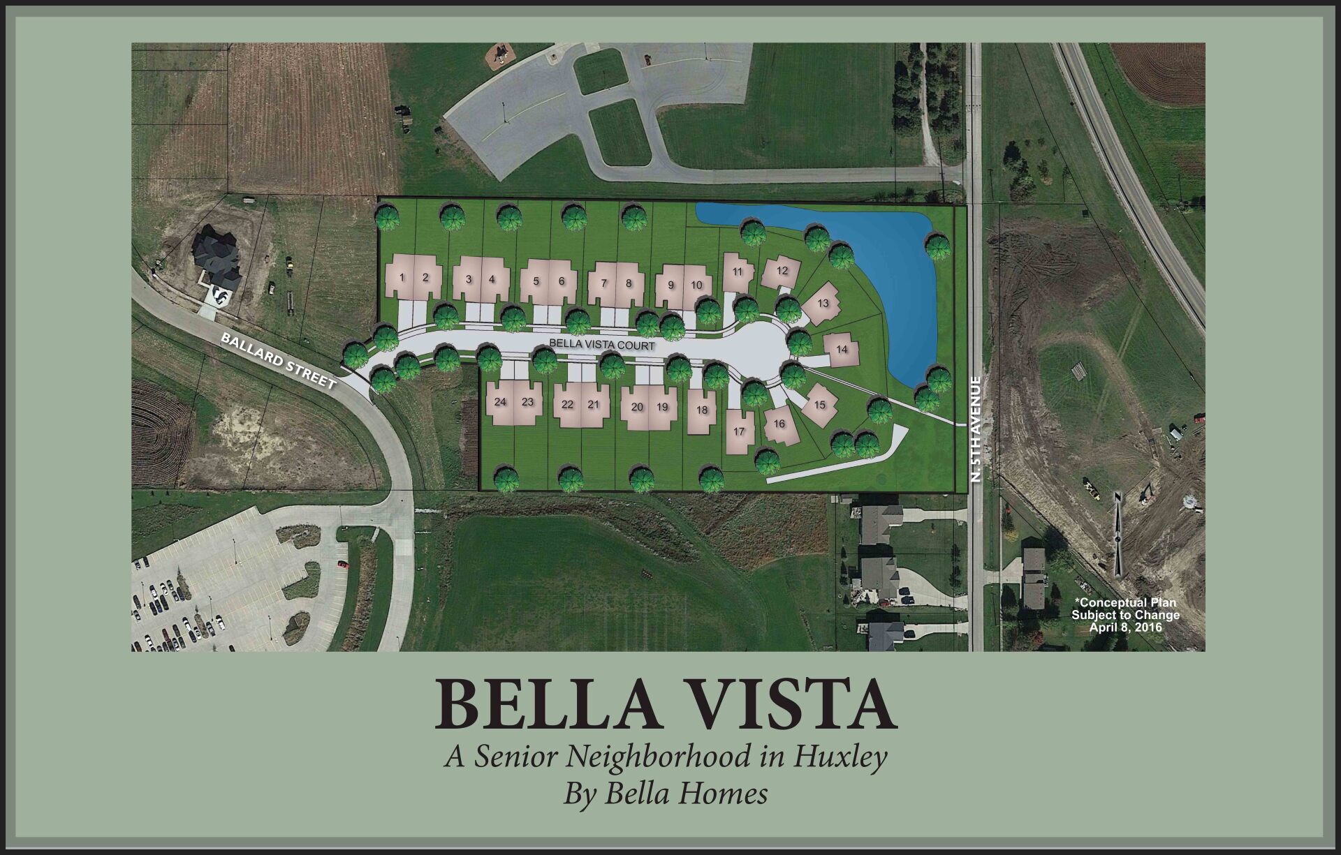 Bella Homes of Iowa Bella Vista Huxley, Iowa