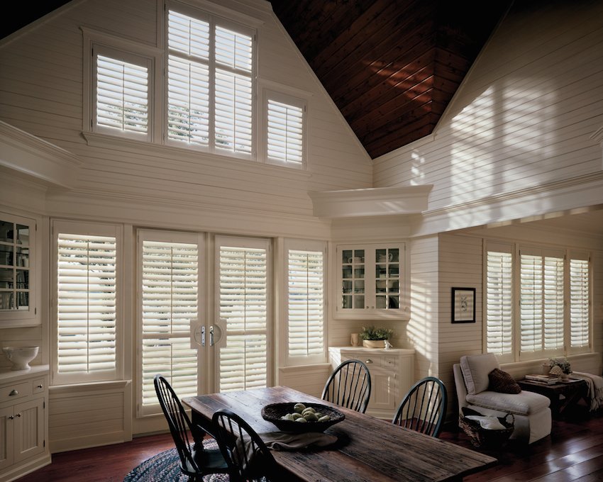 The Many Benefits Of Plantation Shutters