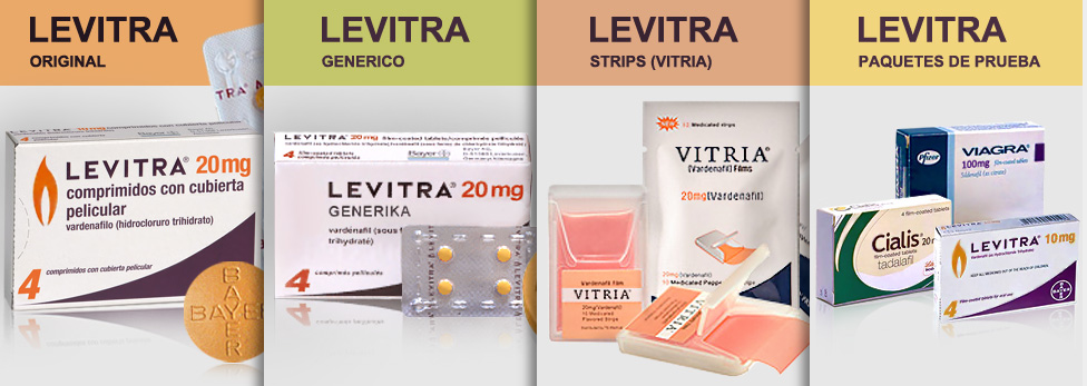 Que es levitra