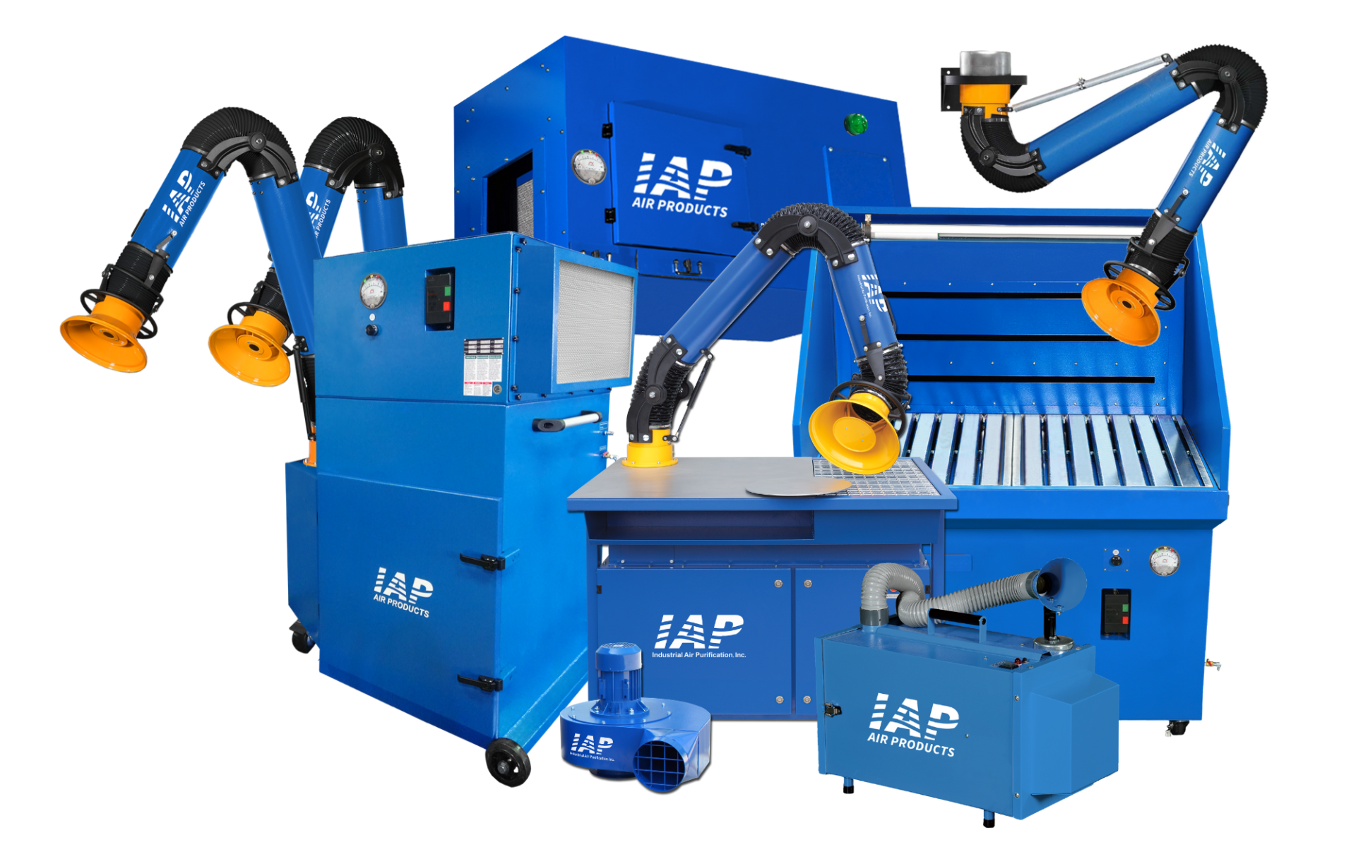 IAP Air Products Industrial Air Purification
