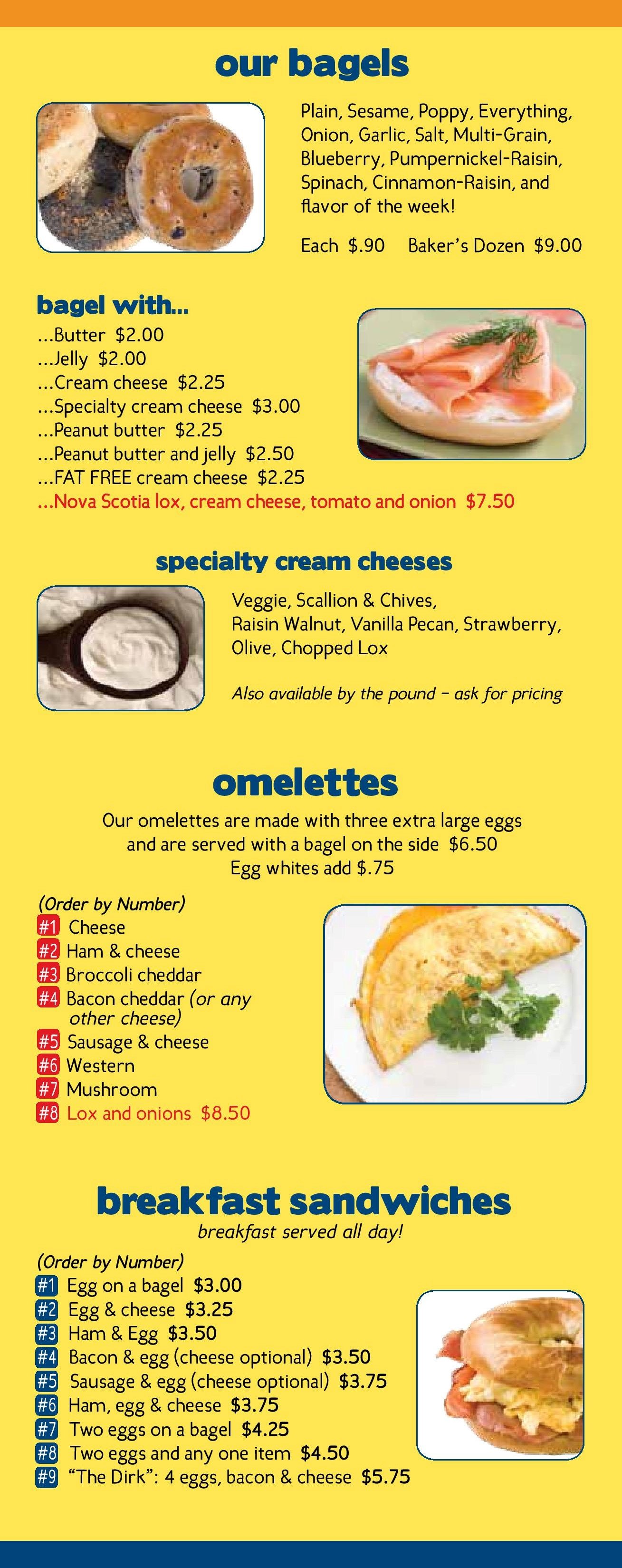 Lox of Bagels Saugerties, NY