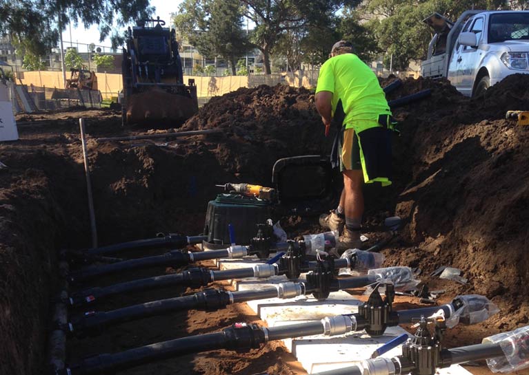 Irrigation Solutions Newcastle Summerland Water Services
