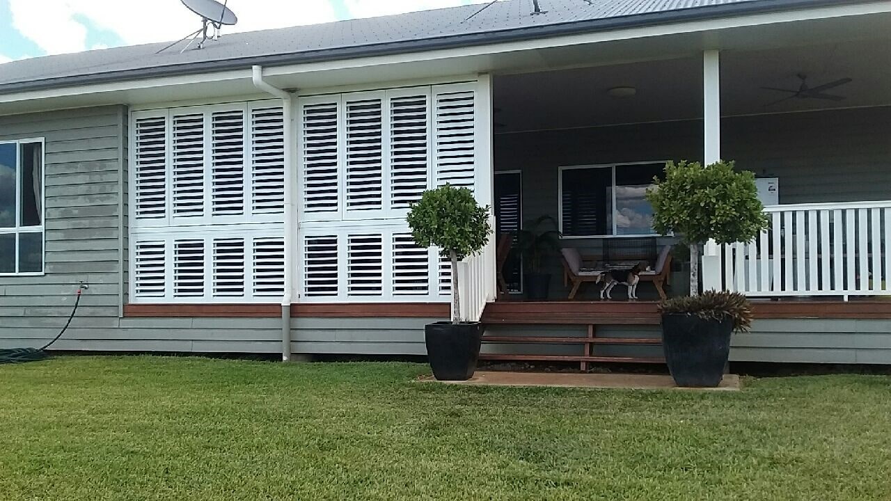 Custom Shutters Mackay Deluxe Shutters & Blinds