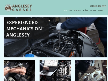 Anglesey Garage