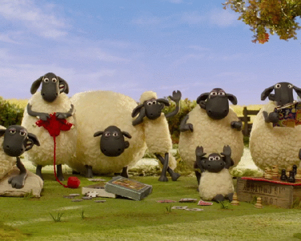 Fåret Shaun och hans vänner