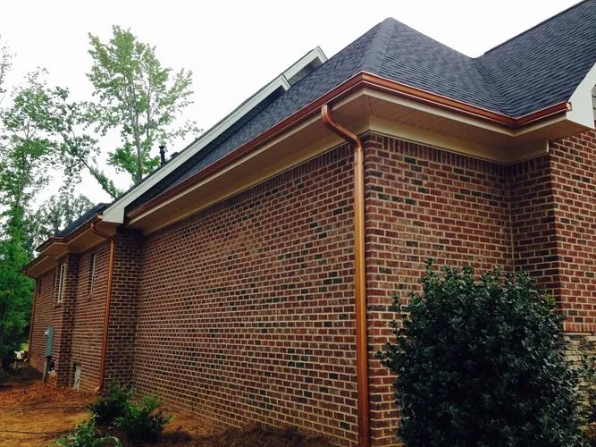 Residential Gutter Services Cedar Grove, NC Seamless Gutter Systems Inc