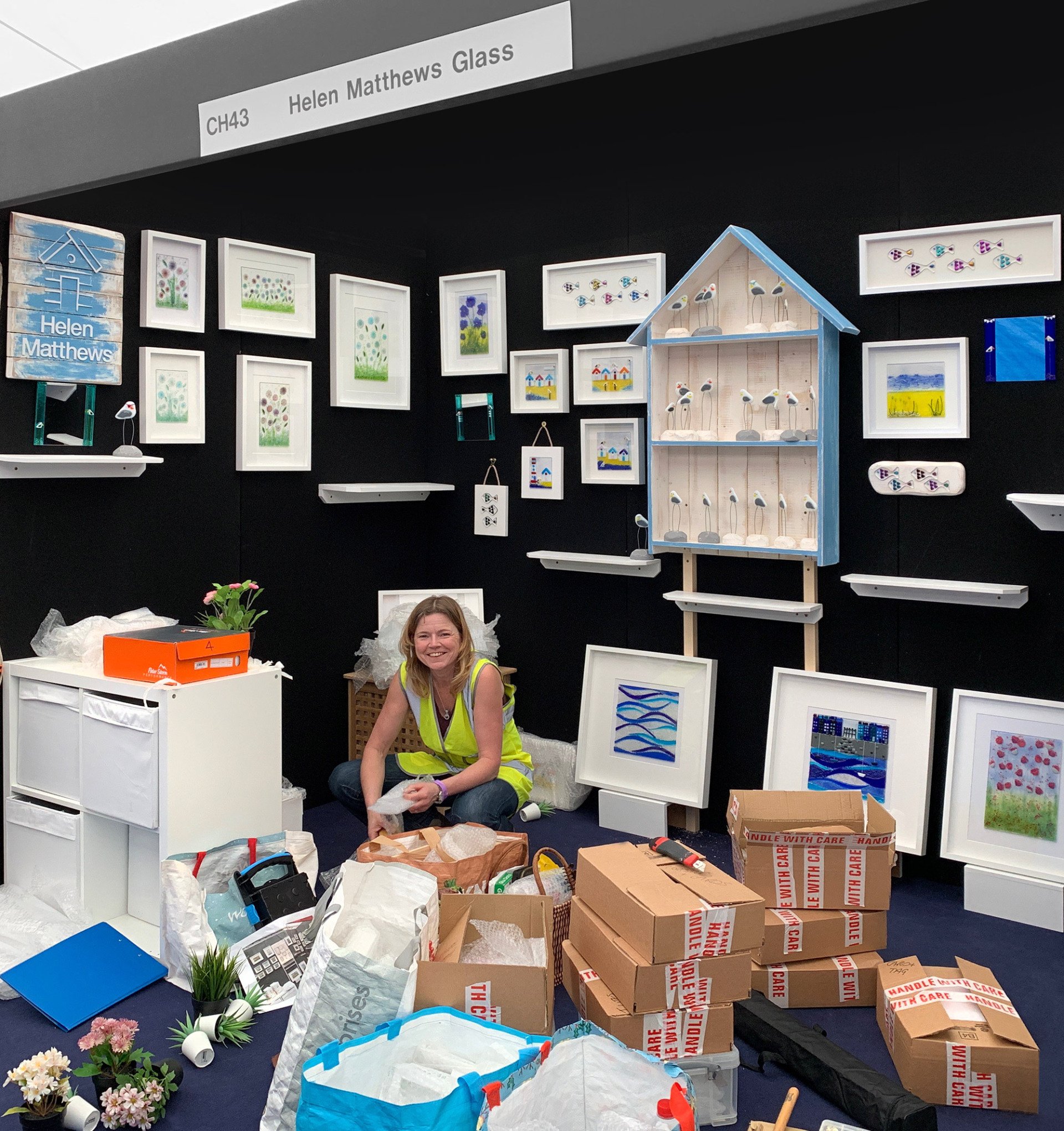 Helen Matthews Glass Fused Glass Gifts, Art & Decor