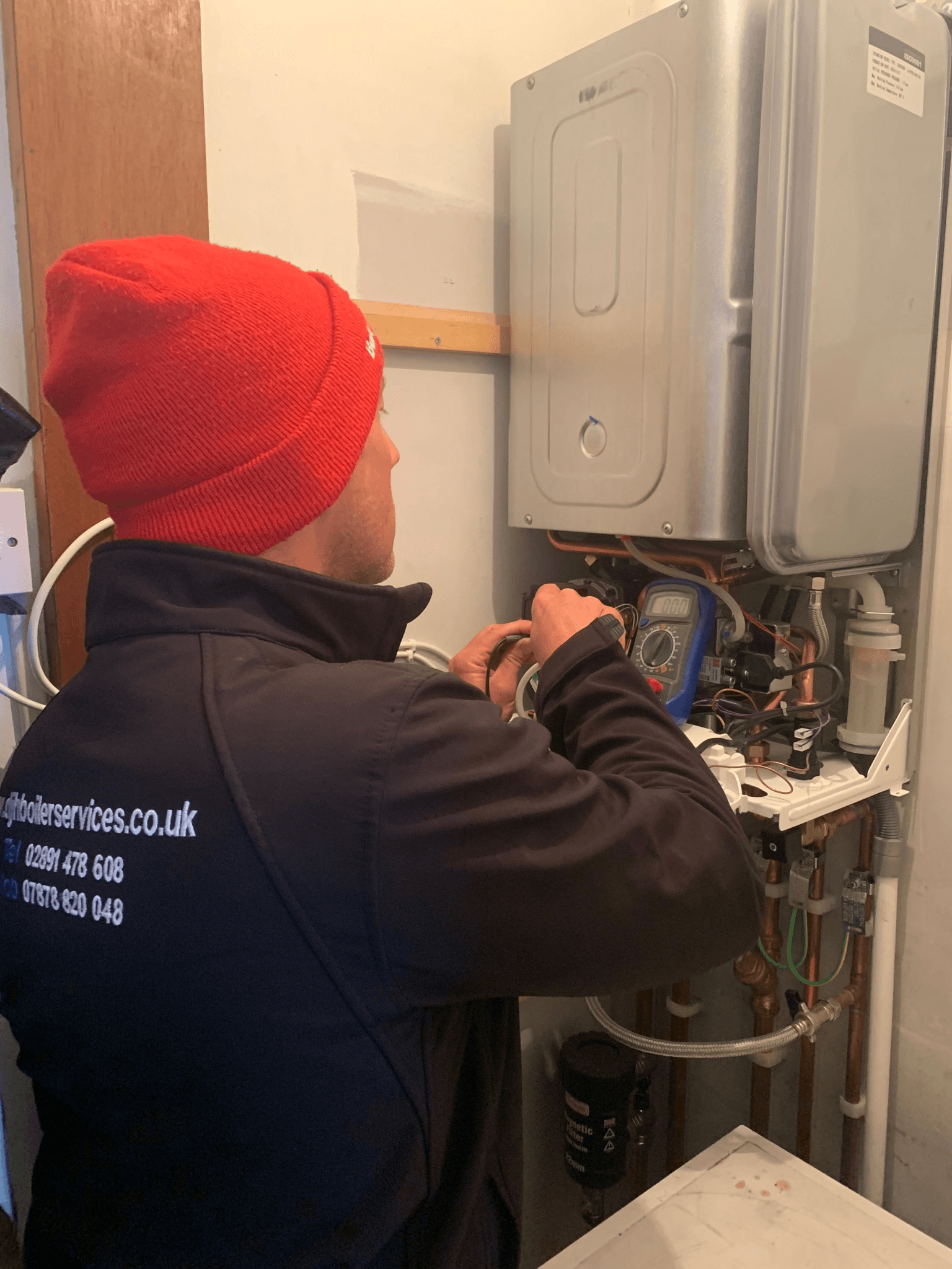 Boiler servicing DJH Boiler Services