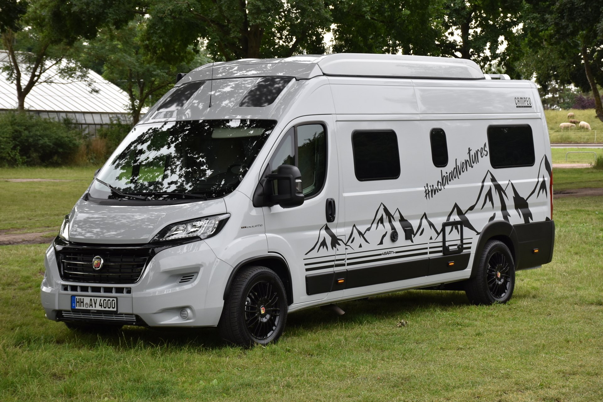 Einfach mal weg, mit Mobi