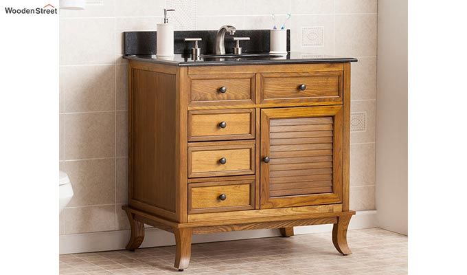 Td Border 1px Solid Ccc Br Mso Data Placement Same Cell 6 Emblem Bathroom Vanities Walnut Finish Why Not This When You Don T Want A Vanity Which Is Huge Its An Adorable Looking Unit With Single