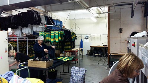  commercial laundry workers 