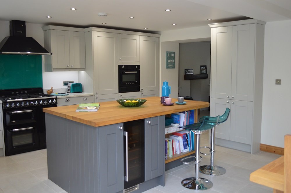 Fitted kitchen Installation in Chew Stoke