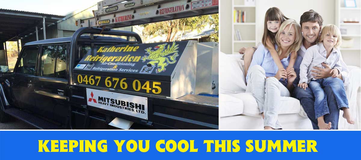 Katherine Refrigeration Ute