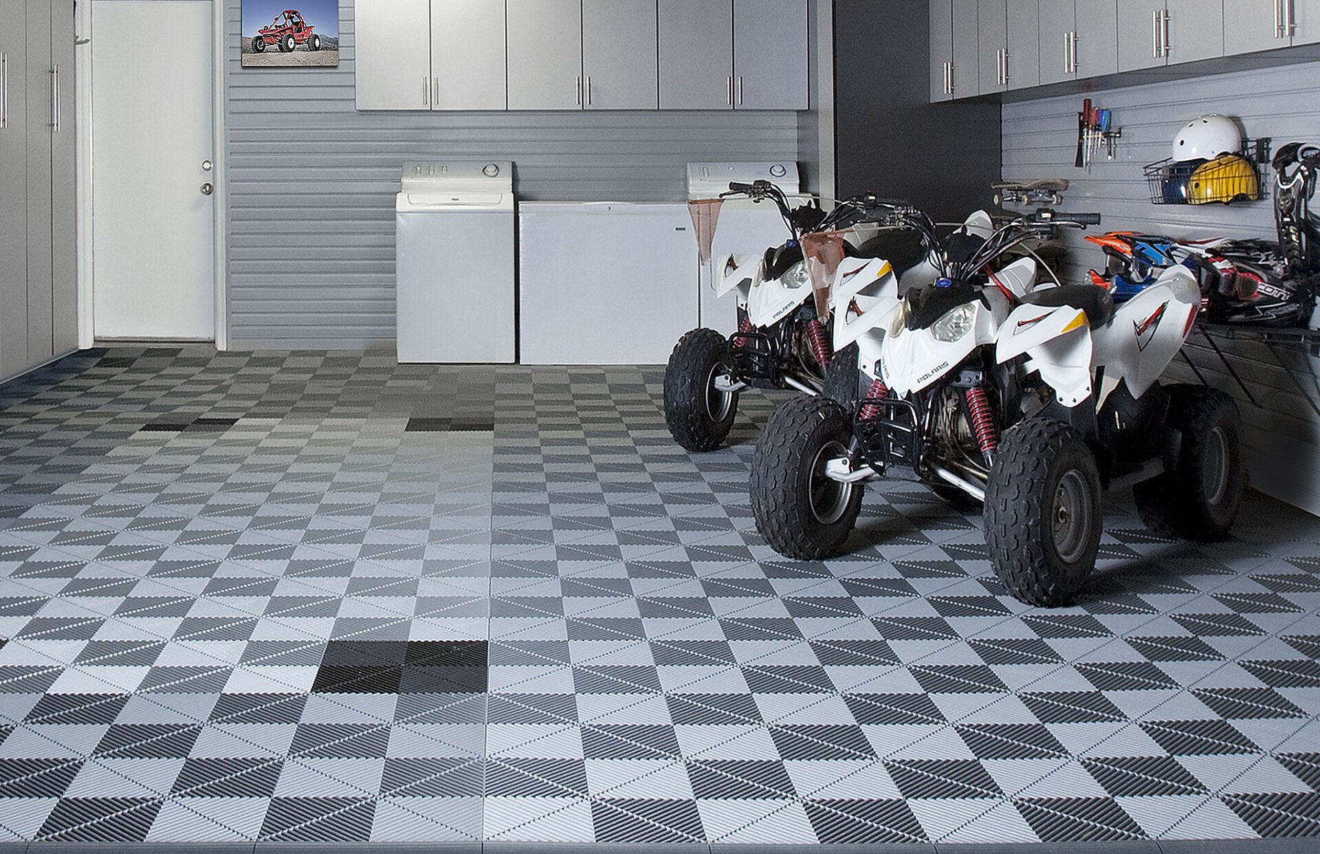 Swisstrax Garage Flooring Installation in Reno, NV