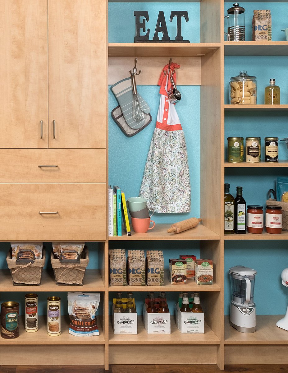 Custom Kitchen Pantry Design & Installation