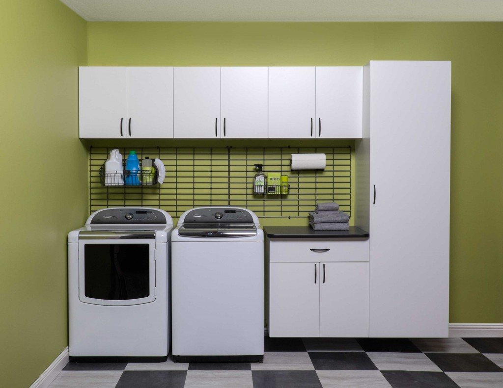 Custom Laundry Room Organizers & Design and Installation
