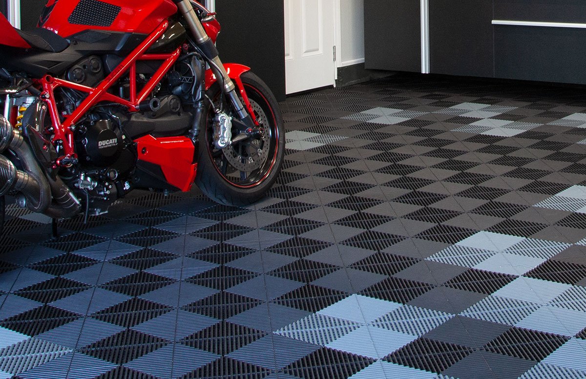 Swisstrax Garage Flooring Installation in Reno, NV