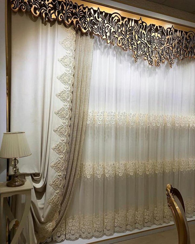 Curtain Egyptian Style