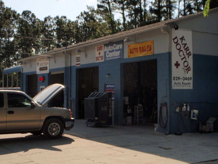 Auto Repair Mechanic St. Augustine, FL Karr Doctor