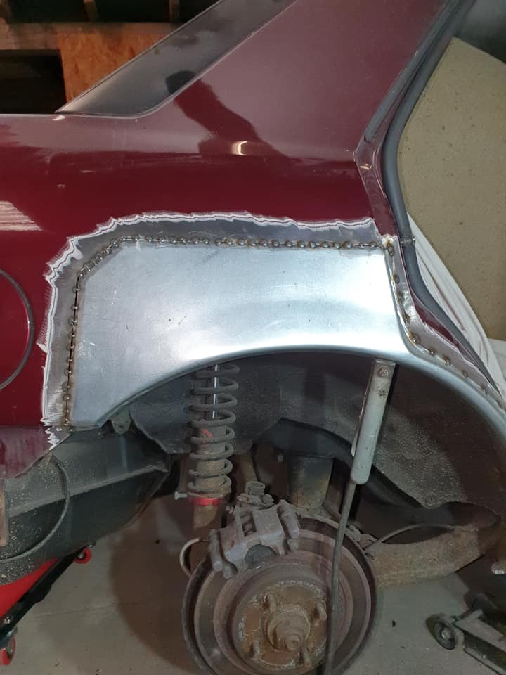 Car Restoration Welding