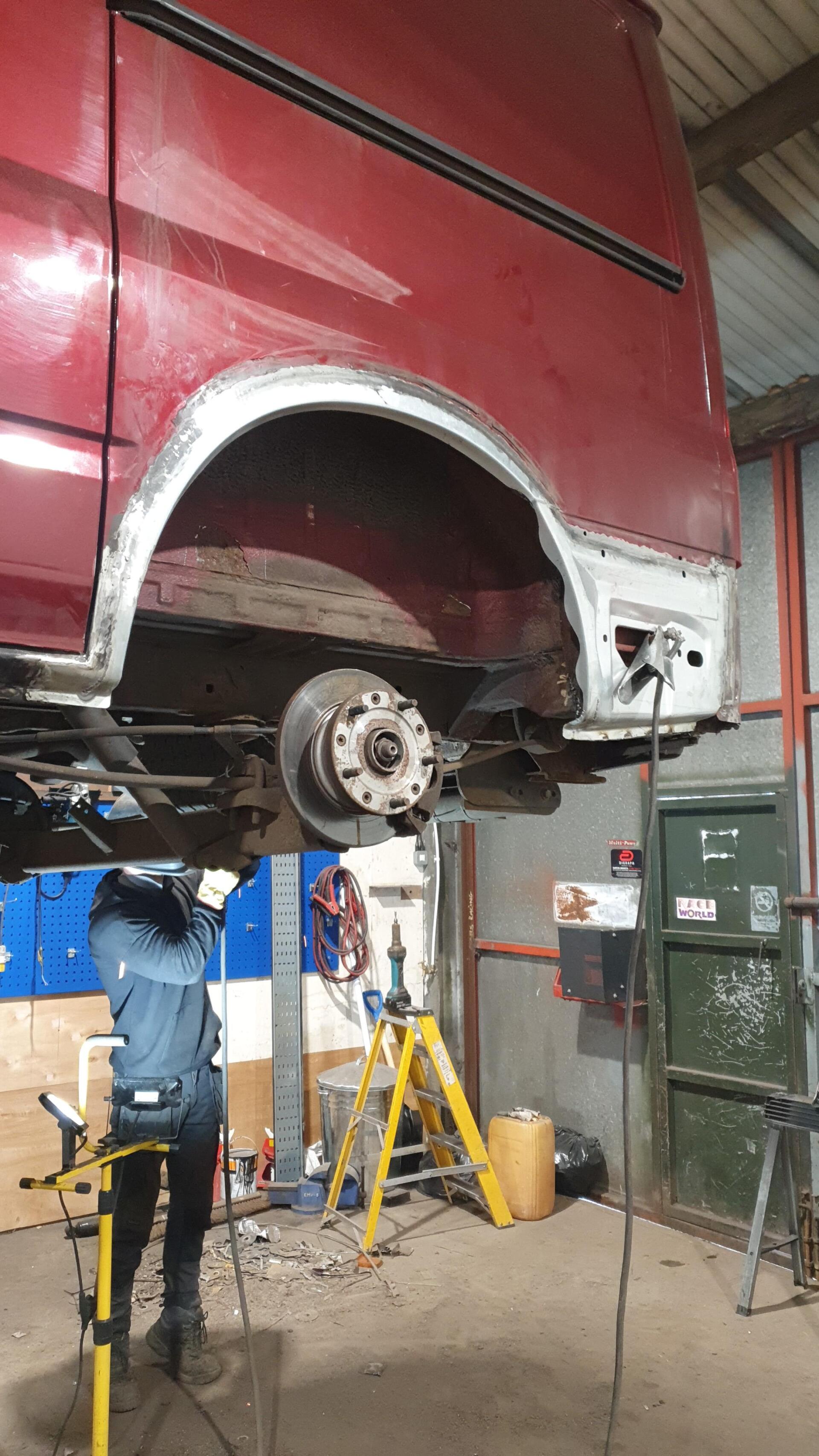 Car Restoration Welding