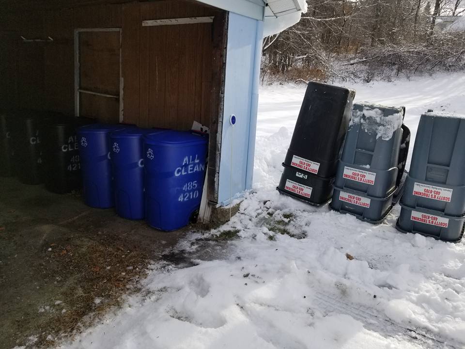Residential Trash Pick Up Central Vermont & Mad River Valley Vermont
